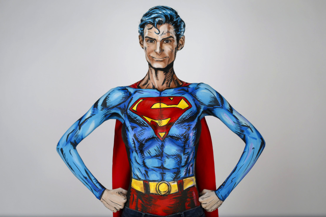 Superman slaví 80 let. Superman slaví 80 let.