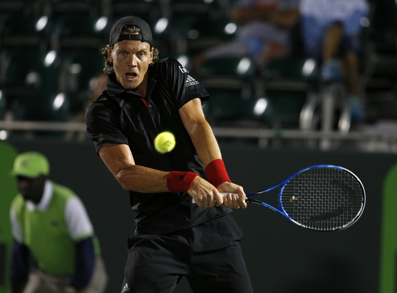 Tenista Tomáš Berdych (ilustrační foto).