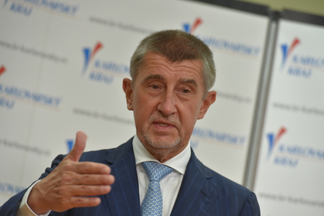 Premiér v demisi Andrej Babiš.