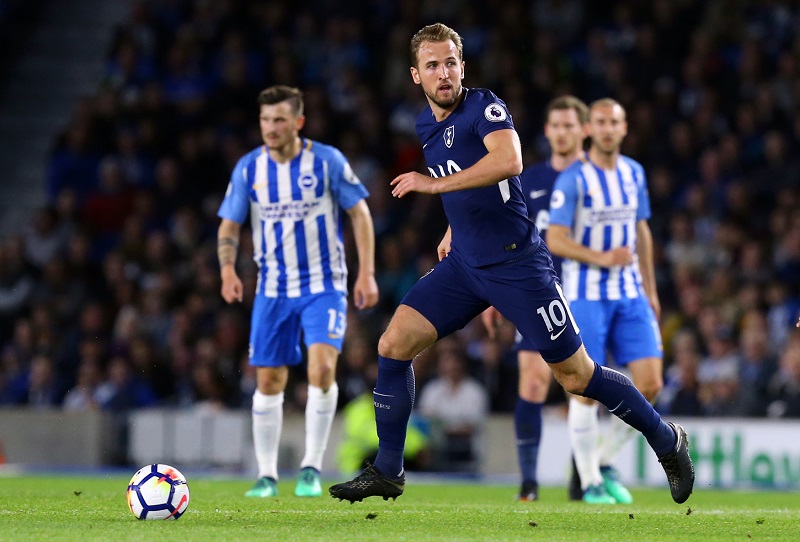 Tottenham se v dalším kole anglické ligy utkal s Brightonem. 