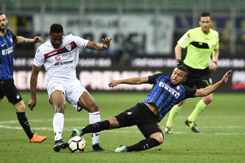 Inter Milán se v dalším kole italské ligy utkal s Cagliari. Inter Milán se v dalším kole italské ligy utkal s Cagliari.