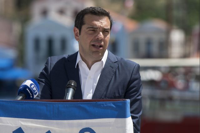 Řecký premiér Alexis Tsipras.