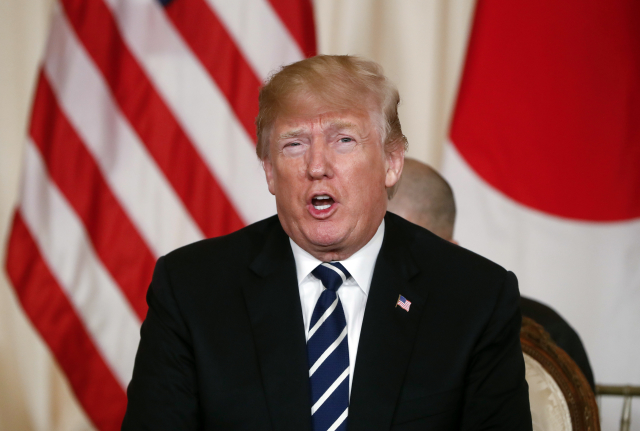Donald Trump.