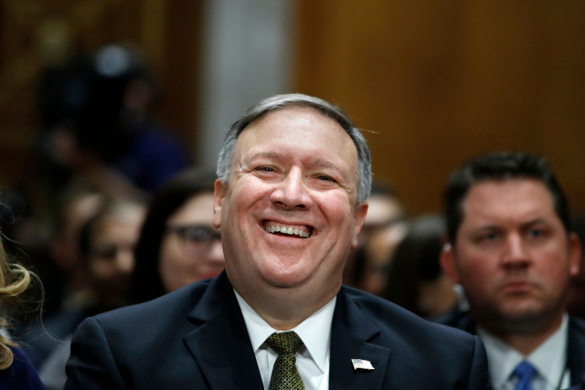 Šéf americké Ústřední zpravodajské služby (CIA) Mike Pompeo.