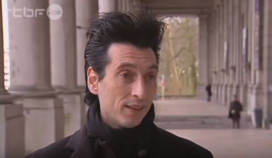 Belgický odpůrce života Théophile de Giraud.