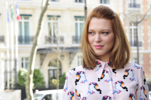 Léa Seydouxová.