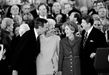 Na snímku z roku 1985 zleva: George H. W. Bush, Barbara Bushová, Nancy Reaganová a Ronald Reagan.