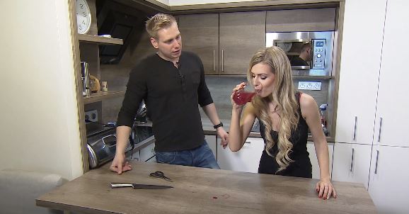 Barrandovští kutilové Adam a Lucie. Barrandovští kutilové Adam a Lucie.