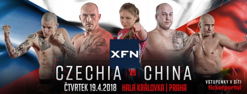 Čeští lvi K-1 se poprvé v Praze utkají s elitou válečníků z Číny.