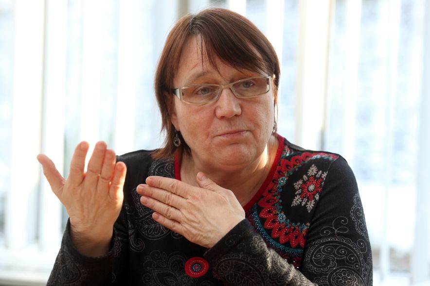 Anna Šabatová. Anna Šabatová.