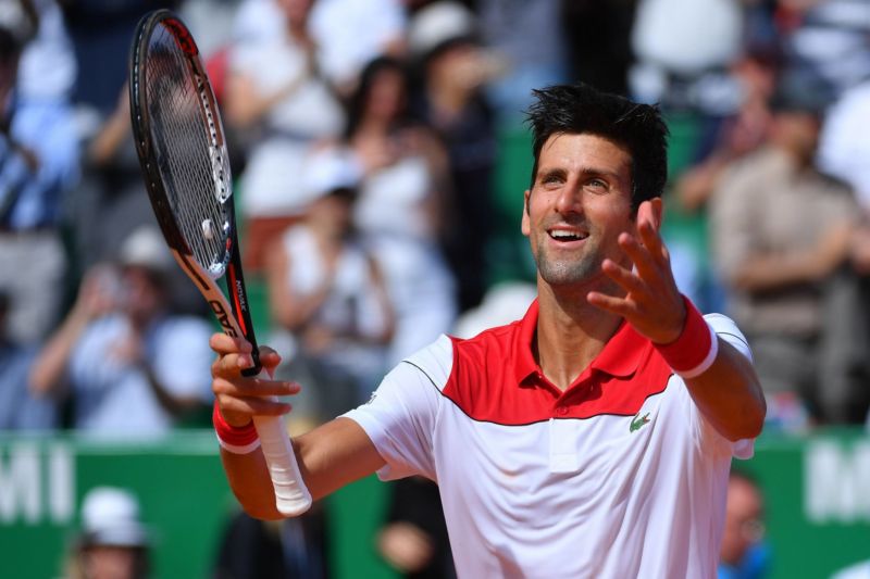 Novak Djokovič postoupil v Monaku do osmifinále.