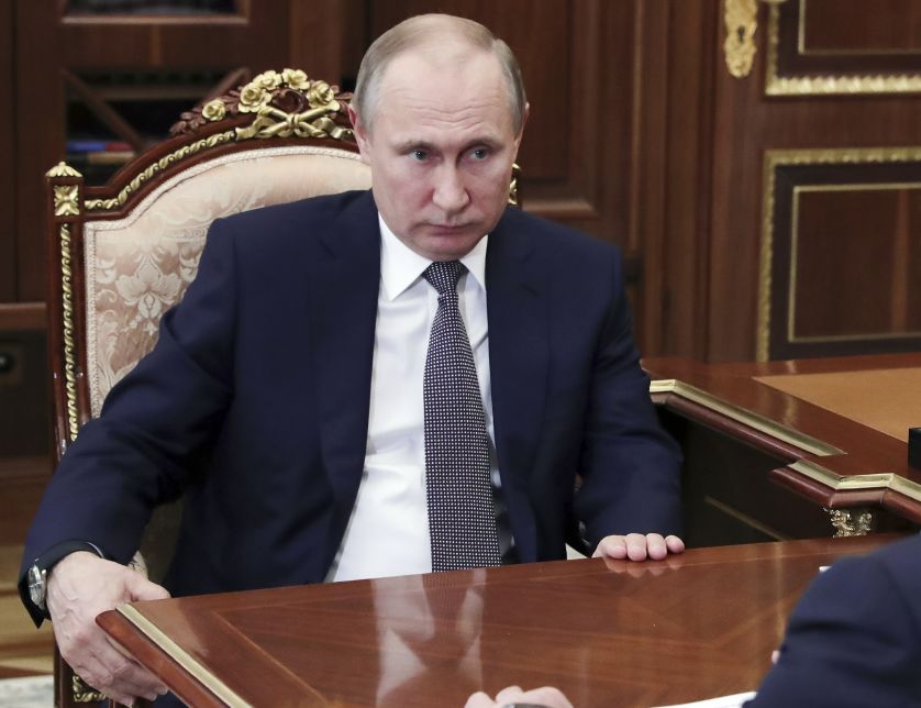 Ruský prezident Vladimir Putin.