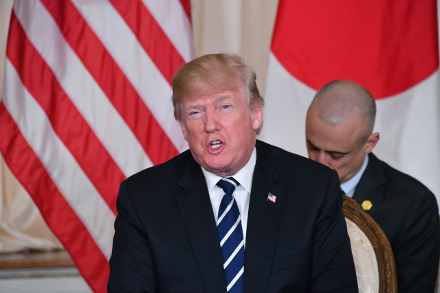 Americký prezident Donald Trump.