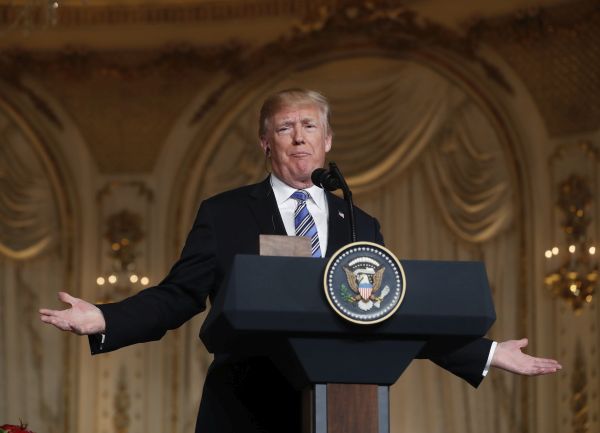 Americký prezident Donald Trump.