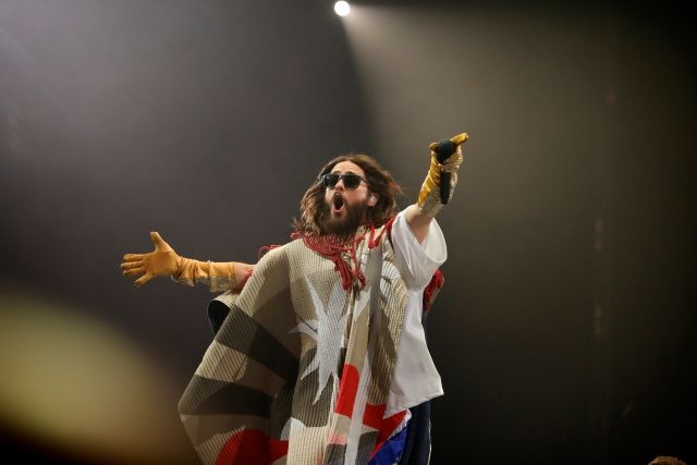 Frontman skupiny Jared Leto.