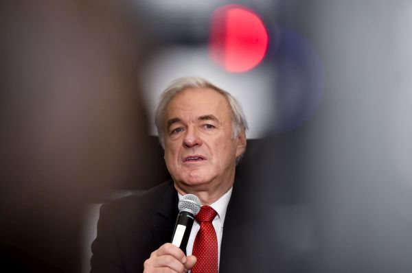 Ministr kultury Ilja Šmíd.