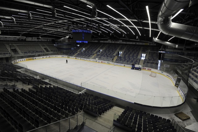 Chomutovský stadion. 