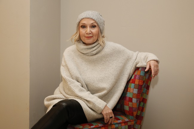 Bára Basiková.