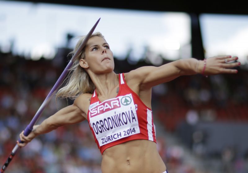 Nikol Ogrodníková si v letošní sezoně výrazně vylepšila osobní rekord.
