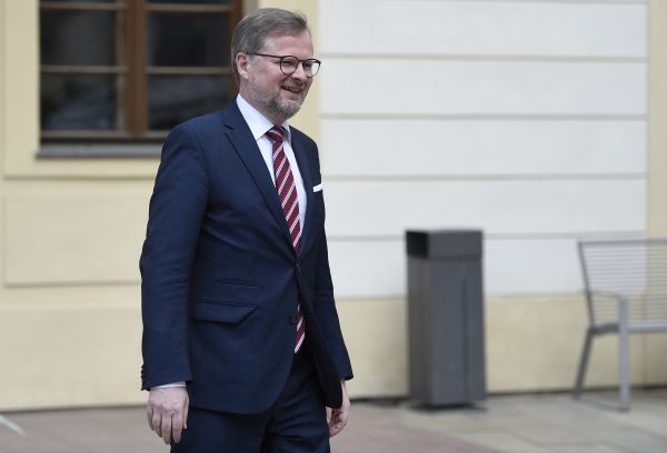 Předseda ODS Petr Fiala.