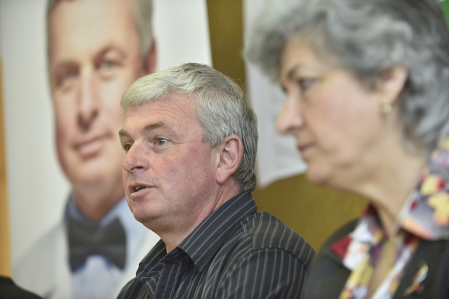 Lékař Radim Jünger (ČSSD).