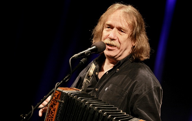 Písničkář Jaromír Nohavica.