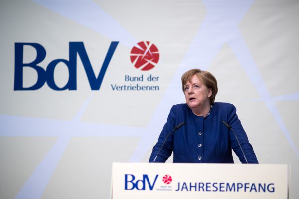 Německá kancléřka Angela Merkelová. Německá kancléřka Angela Merkelová.
