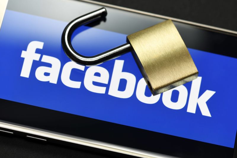 Logo společnosti Facebook. Logo společnosti Facebook.