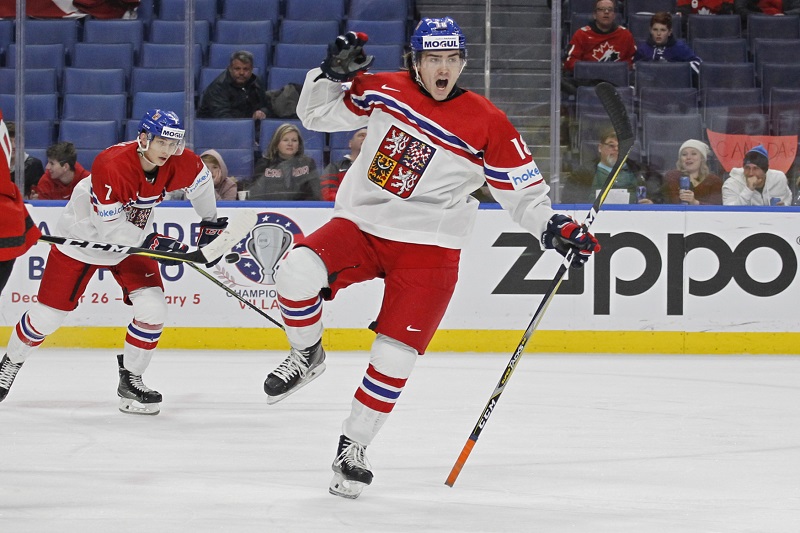 Filip Zadina má skvělou výchozí pozici pro blížící se draft NHL. Pomůže mu k novému angažmá nastávající světový šampionát?
