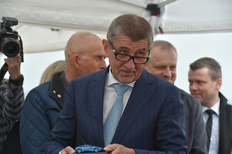 Premiér v demisi Andrej Babiš.