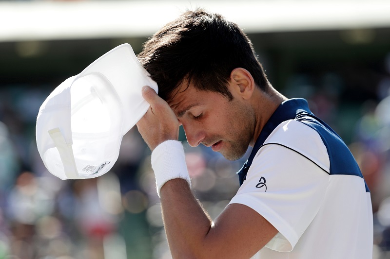 Novak Djokovič končí na turnaji v Monte Carlu. Ve třetím kole nestačil na světovou sedmičku, Rakušana Thiema.