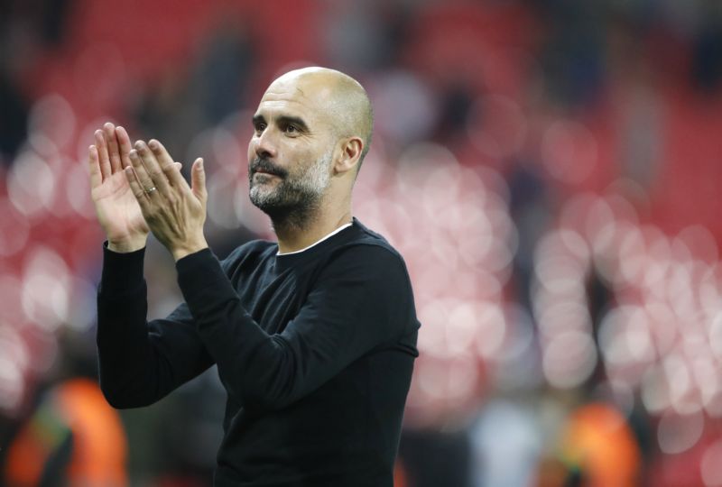 Pep Guardiola.