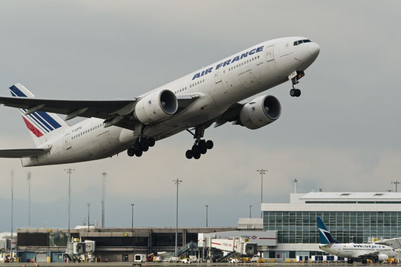 Letadlo společnosti Air France.