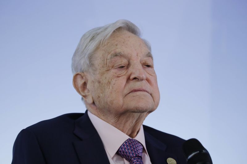 Finančník George Soros.