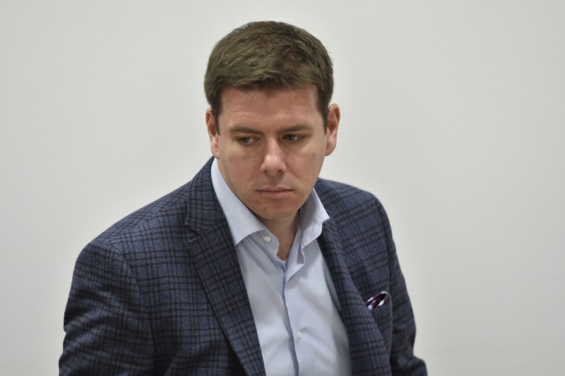 Jan Skopeček z ODS byl jedním ze tří hostů Jaromíra Soukupa.