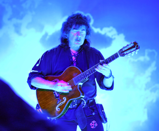 Kytarista Ritchie Blackmore.