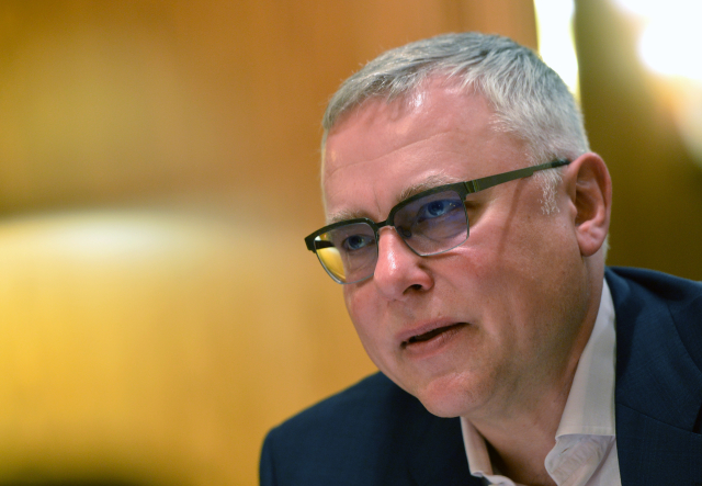 Podnikatel Zdeněk Bakala. Podnikatel Zdeněk Bakala.