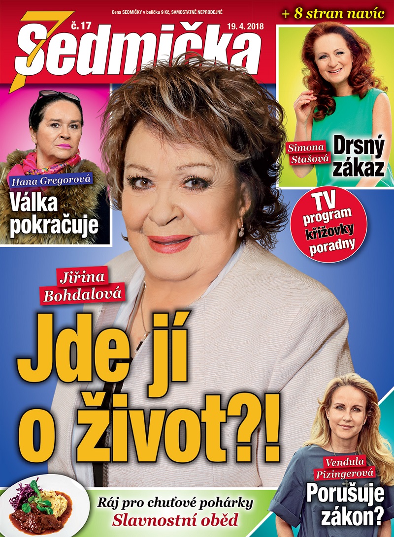 Nová Sedmička právě v prodeji!