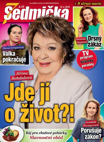 Nová Sedmička právě v prodeji!
