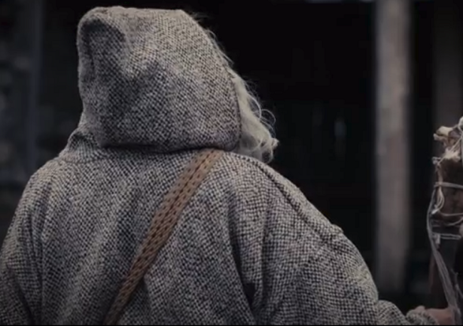 Snímek z filmu Allar.