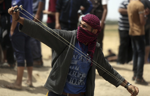 Snímek palestinského útočníka.