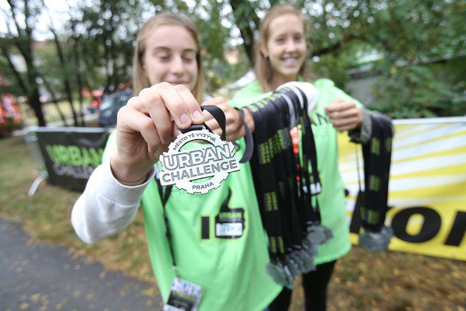 V Praze se koná Urban Challenge. V Praze se koná Urban Challenge.