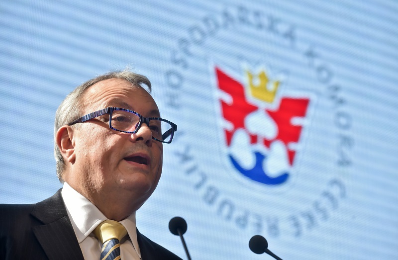 Prezident Hospodářské komory Vladimír Dlouhý se stane poradcem Miloše Zemana.