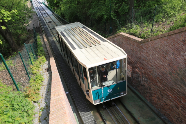 Lanovka na Petřín.