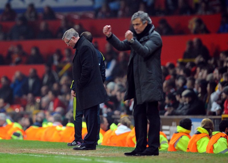 Mourinho s Fergusonem mají pro Wengera pouze slova respektu.