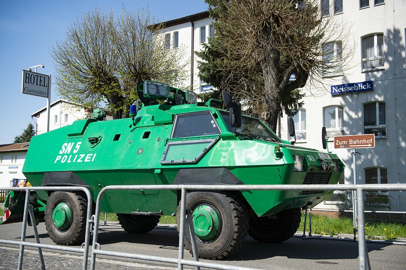 Nad celou akcí dohlíží policie. Nad celou akcí dohlíží policie.