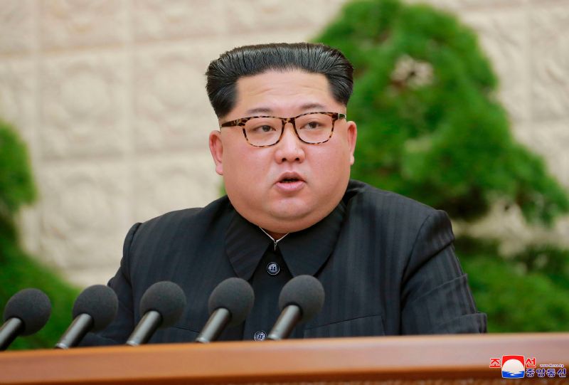 Kim Čong-un, vůdce KLDR.