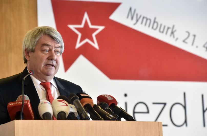 Vojtěch Filip (KSČM).