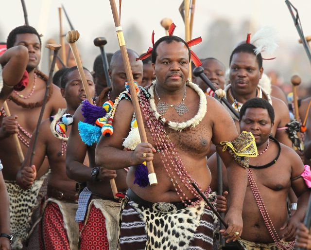 Král Mswati III.