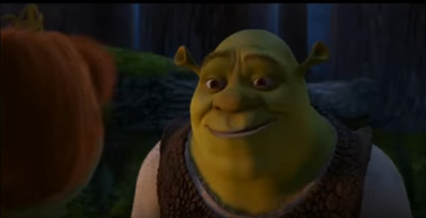 Z filmu Shrek.